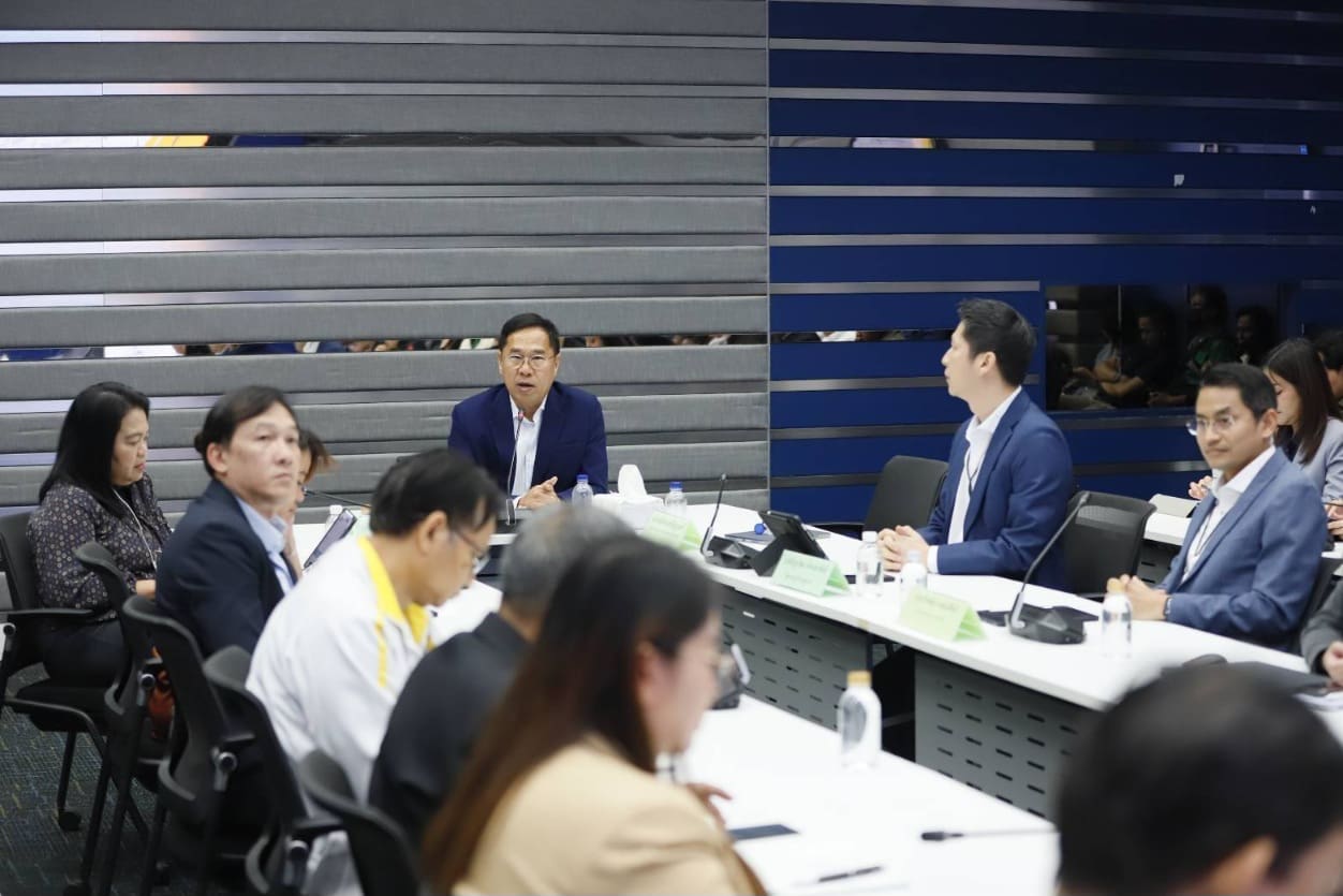  สำนักงาน คปภ. จัดประชุมหารือแนวทางการลดข้อร้องเรียนด้านการประกันภัย ครั้งที่ 3/2568 ร่วมผลักดันระบบคุ้มครองสิทธิประโยชน์ประชาชนให้มีประสิทธิภาพ