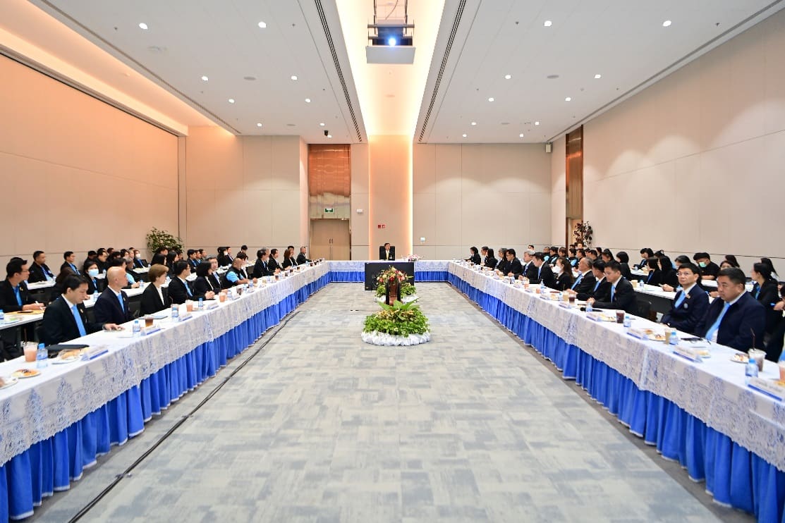 รมช.มหาดไทย ศักดิ์ดา วิเชียรศิลป์ ตรวจเยี่ยม กปน. สั่งลุยพัฒนาระบบประปา “สะอาด ปลอดภัย ใส่ใจบริการ” ลดภาระประชาชน
