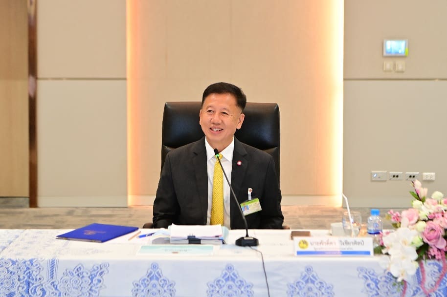 รมช.มหาดไทย ศักดิ์ดา วิเชียรศิลป์ ตรวจเยี่ยม กปน. สั่งลุยพัฒนาระบบประปา “สะอาด ปลอดภัย ใส่ใจบริการ” ลดภาระประชาชน
