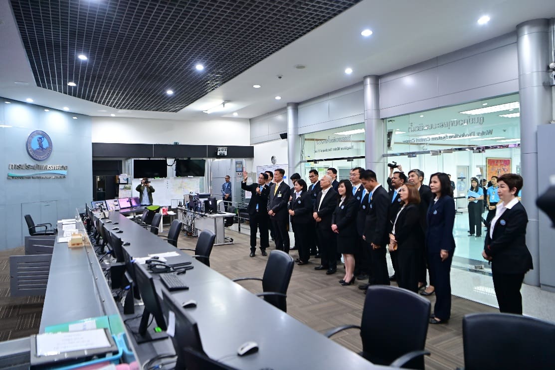 รมช.มหาดไทย ศักดิ์ดา วิเชียรศิลป์ ตรวจเยี่ยม กปน. สั่งลุยพัฒนาระบบประปา “สะอาด ปลอดภัย ใส่ใจบริการ” ลดภาระประชาชน
