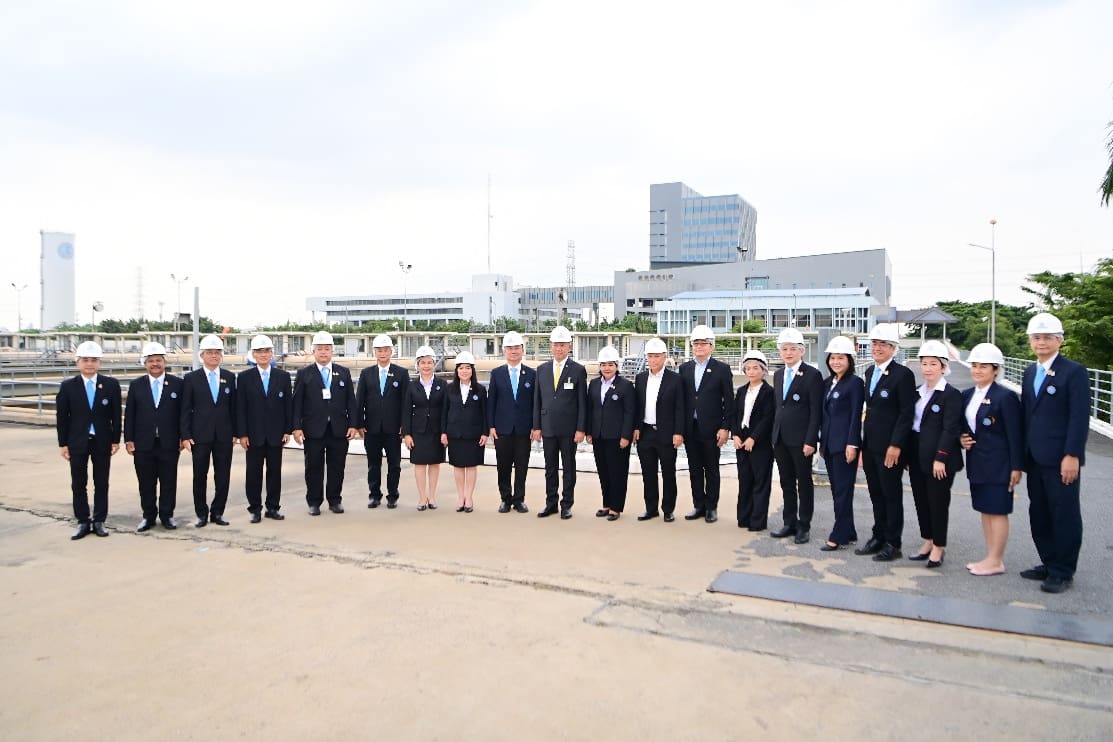 รมช.มหาดไทย ศักดิ์ดา วิเชียรศิลป์ ตรวจเยี่ยม กปน. สั่งลุยพัฒนาระบบประปา “สะอาด ปลอดภัย ใส่ใจบริการ” ลดภาระประชาชน
