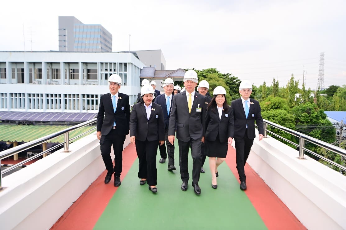 รมช.มหาดไทย ศักดิ์ดา วิเชียรศิลป์ ตรวจเยี่ยม กปน. สั่งลุยพัฒนาระบบประปา “สะอาด ปลอดภัย ใส่ใจบริการ” ลดภาระประชาชน
