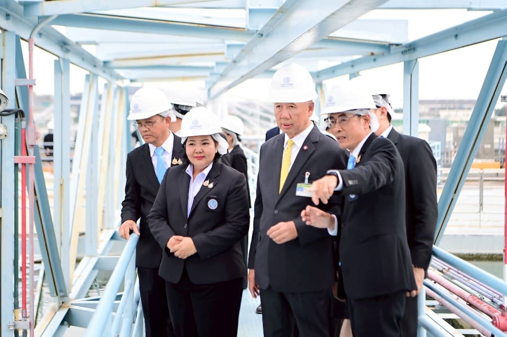 รมช.มหาดไทย ศักดิ์ดา วิเชียรศิลป์ ตรวจเยี่ยม กปน. สั่งลุยพัฒนาระบบประปา “สะอาด ปลอดภัย ใส่ใจบริการ” ลดภาระประชาชน
