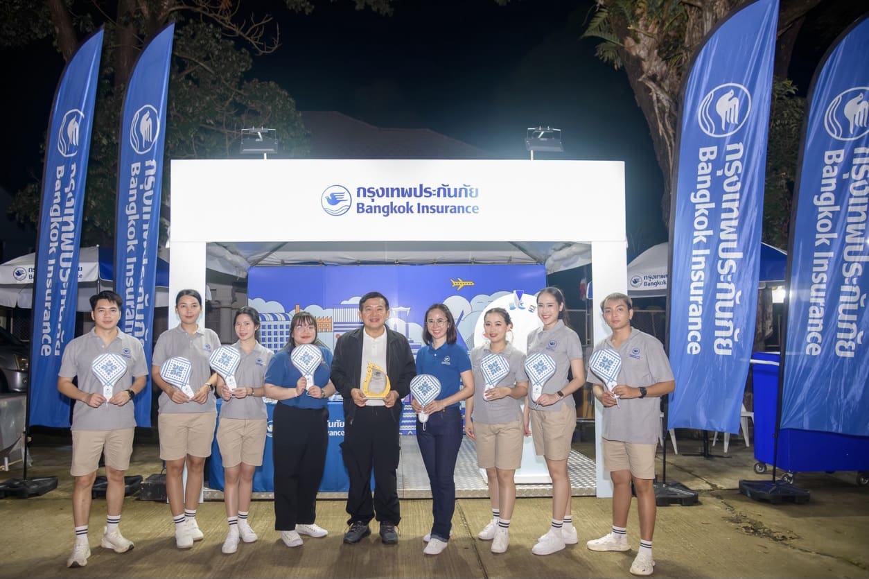 กรุงเทพประกันภัยสืบสานวัฒนธรรมไทย ร่วมสนับสนุนการจัดงานมหกรรมไหลเรือไฟโลกและงานกาชาดจังหวัดนครพนม ประจำปี 2568
