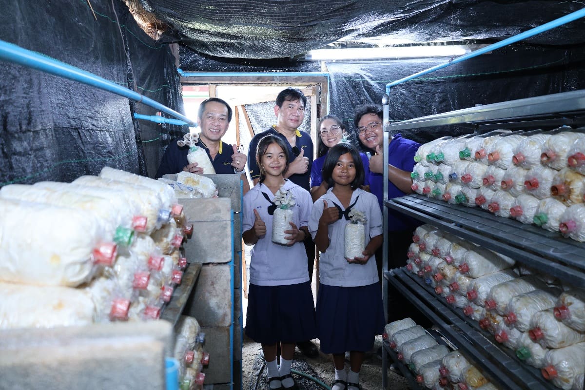 BAM สนับสนุนโรงเรียนบ้านเนินทองราษฎร์พัฒนา จ.พิษณุโลก
จัดทำโครงการโรงเรียนต้นคิด ชีวิตยั่งยืน เพื่ออาหารกลางวัน ปีที่ 4
