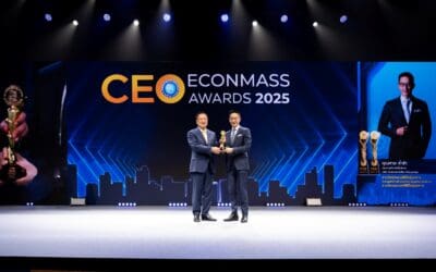 “สาระ ล่ำซำ” คว้า 2 รางวัลเกียรติยศ “สุดยอดผู้นำองค์กร” ประจำปี 2568 จากงานประกาศรางวัล CEO ECONMASS Awards 2025