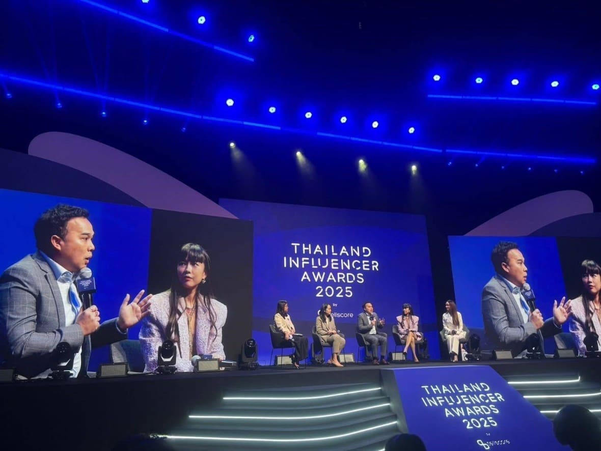 คปภ.-ก.ล.ต.-ธปท. ร่วมเวทีครีเอเตอร์ระดับชาติ “Thailand Influencer Awards 2025 by Tellscore” คว้ารางวัลเชิดชูเกียรติ “Responsible Voices” ขับเคลื่อนพลังคอนเทนต์คุณภาพสู่สังคมไทย