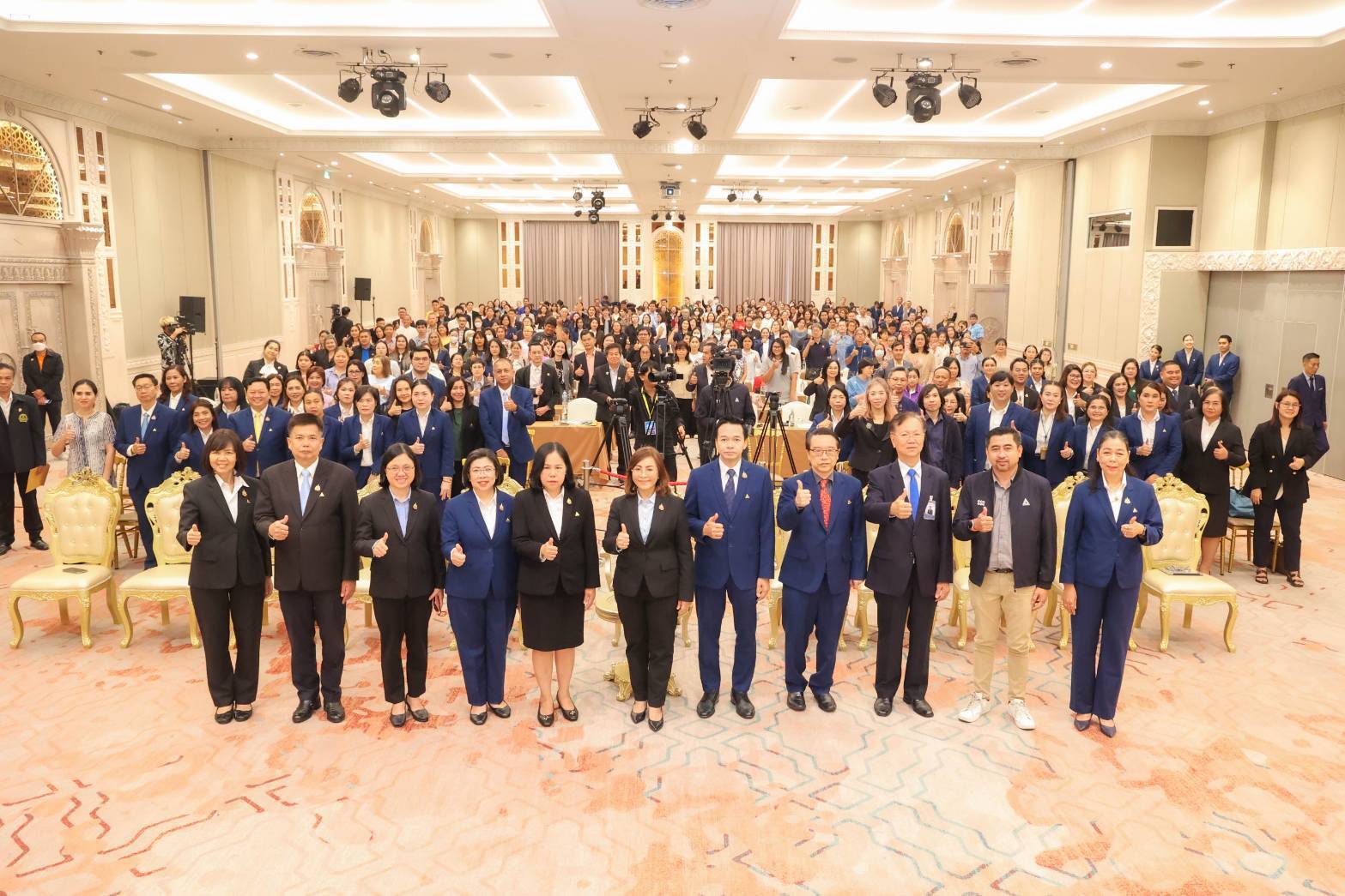 ประกันสังคมเปิดเวทีรับฟังความคิดเห็น “สูตรบำนาญชราภาพ Care” หนุนสร้างหลักประกันวัยเกษียณที่มั่งคง