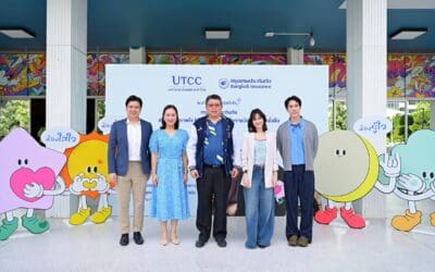 กรุงเทพประกันภัยห่วงใย Gen Z จับมือกรมสุขภาพจิต สานต่อแนวคิด “ยินดีที่ได้รู้ใจ” เดินหน้ารณรงค์ส่งเสริมให้คนรุ่นใหม่เรียนรู้การเข้าใจตนเองและดูแลสุขภาวะทางใจอย่างยั่งยืน ณ มหาวิทยาลัยหอการค้าไทย