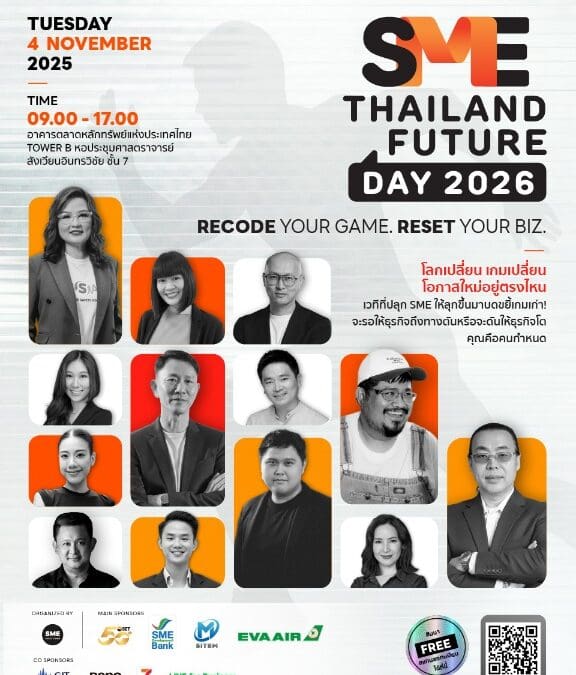 โลกเปลี่ยน เกมเปลี่ยน ถึงเวลาธุรกิจต้อง ‘เปลี่ยน’