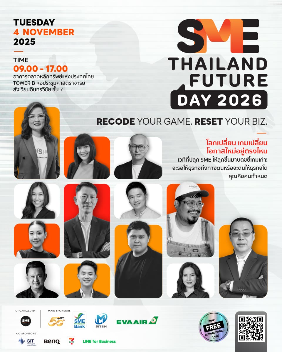   โลกเปลี่ยน เกมเปลี่ยน ถึงเวลาธุรกิจต้อง ‘เปลี่ยน’
