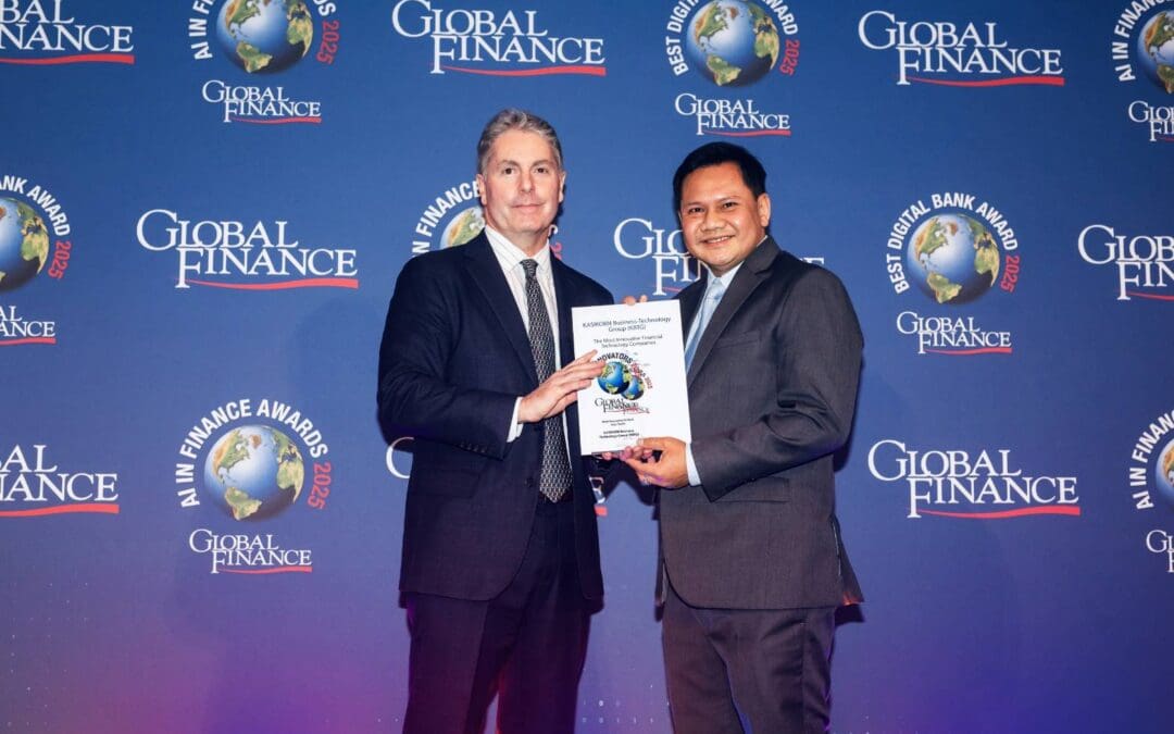 KBTG คว้ารางวัล The Innovators 2025 เป็นปีที่ 2 ติดต่อกัน พร้อมสร้างประวัติศาสตร์เป็นองค์กรแรกของไทยที่ได้รับรางวัลในสาขา Most Innovative Financial Technology Company in Asia-Pacific จากนิตยสาร Global Finance