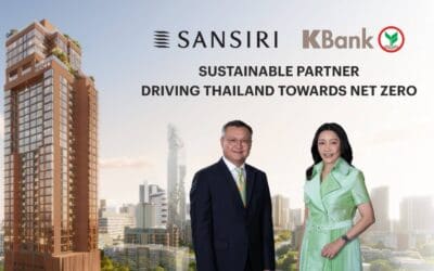 กสิกรไทย ยก 3 คอนโดแสนสิริ ต้นแบบ ‘กรีนโปรเจ็กต์’ พร้อมสนับสนุนสินเชื่อเพื่อสิ่งแวดล้อม มูลค่ากว่า 4,000 ล้านบาท บริษัทแรกของกสิกรไทยใช้เกณฑ์สอดคล้อง Thailand Taxonomy สะท้อนความร่วมมือที่แข็งแกร่งกว่า 40 ปี มุ่งมั่นสร้างสังคมที่ยั่งยืน