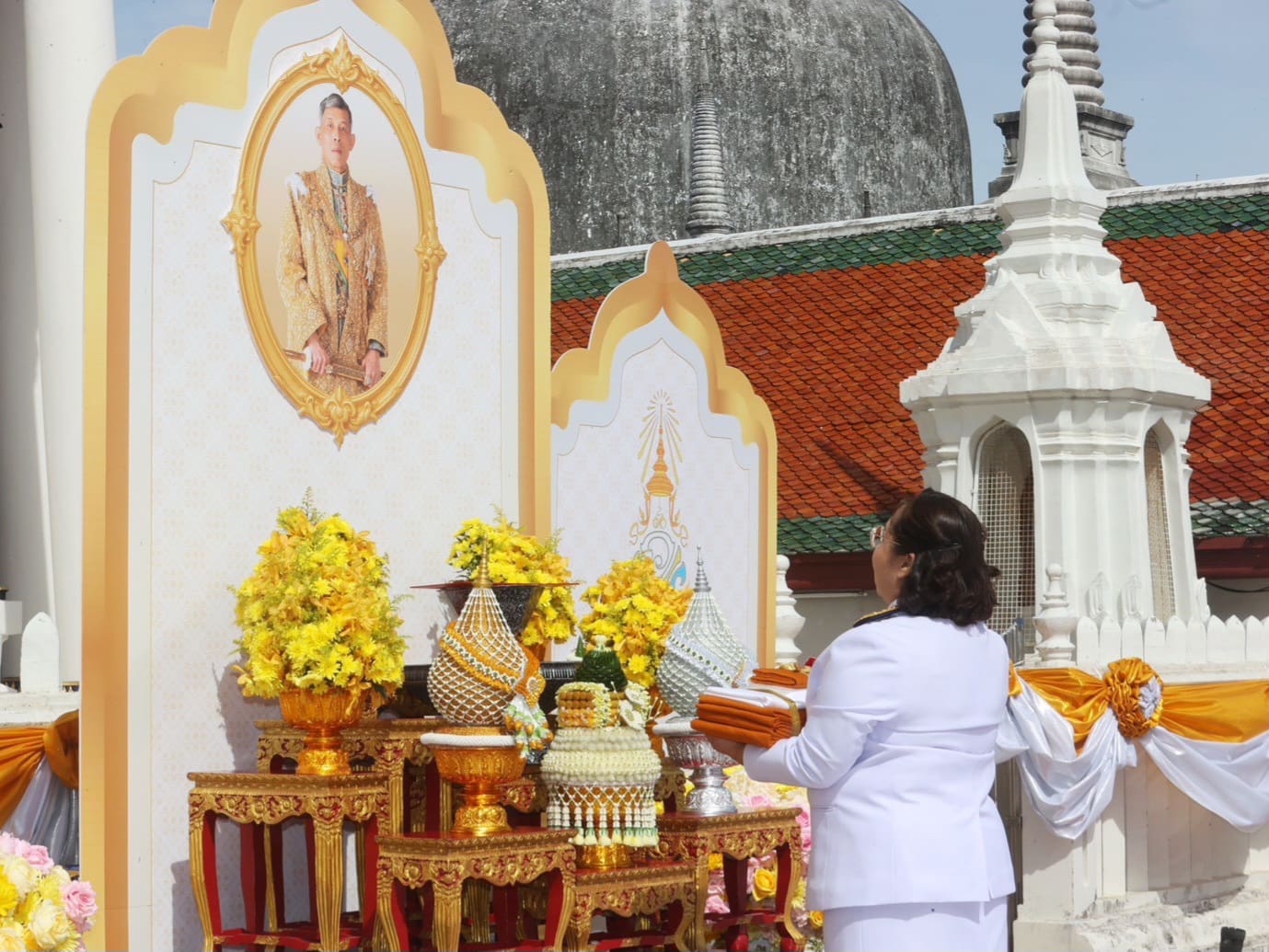ออมสิน ถวายผ้าพระกฐินพระราชทาน ประจำปี 2568