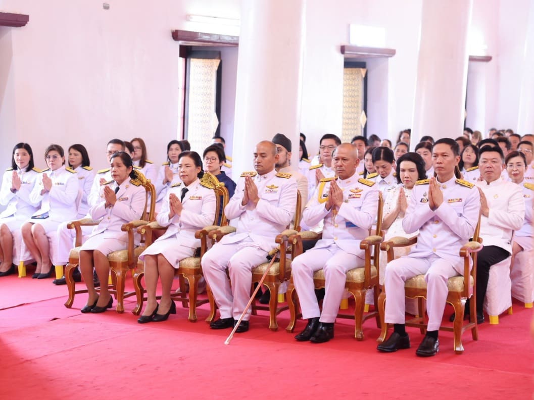 ออมสิน ถวายผ้าพระกฐินพระราชทาน ประจำปี 2568