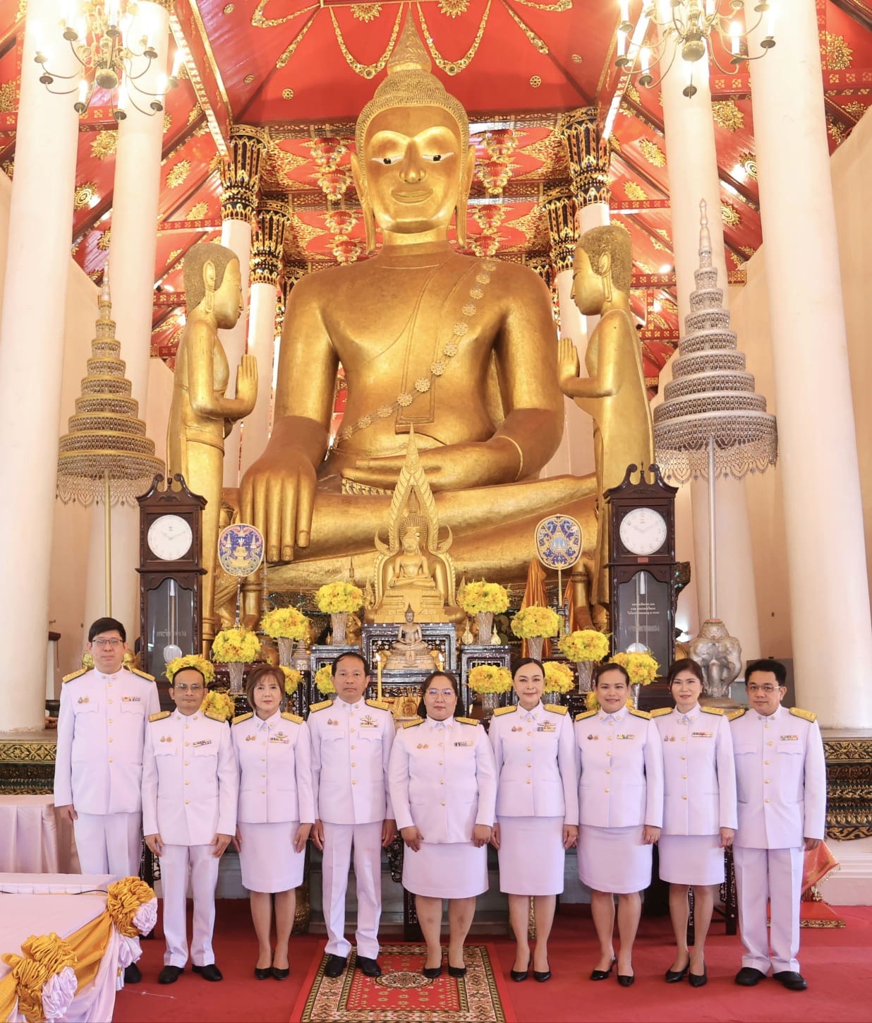 ออมสิน ถวายผ้าพระกฐินพระราชทาน ประจำปี 2568