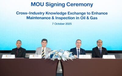 การบินไทยจับมือ ปตท.สผ. ร่วมลงนาม MOU เป็นพันธมิตรทางธุรกิจซ่อมบำรุงเครื่องยนต์กังหันก๊าซ (Gas Turbine)