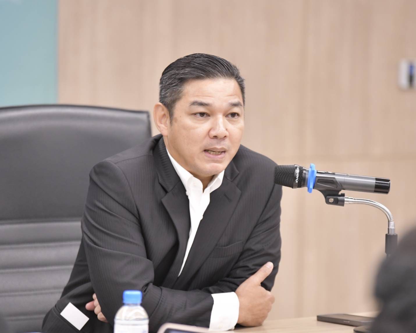 สำนักงานสถิติแห่งชาติ จัดการประชุมเสริมสร้างเครือข่ายสื่อมวลชนในการสื่อสารข้อมูลโครงการสำรวจ ตัวอย่าง/สำมะโน