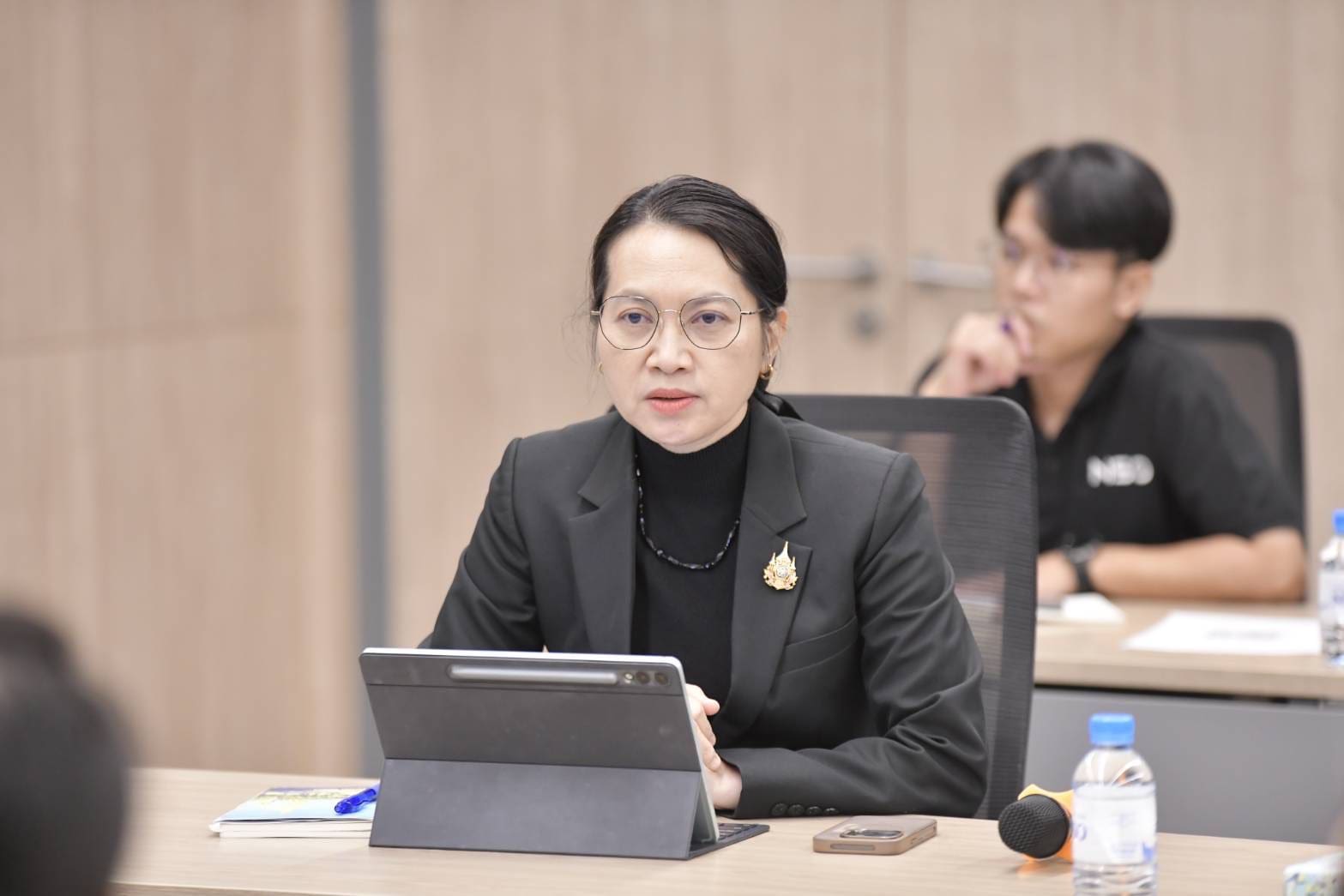 สำนักงานสถิติแห่งชาติ จัดการประชุมเสริมสร้างเครือข่ายสื่อมวลชนในการสื่อสารข้อมูลโครงการสำรวจ ตัวอย่าง/สำมะโน