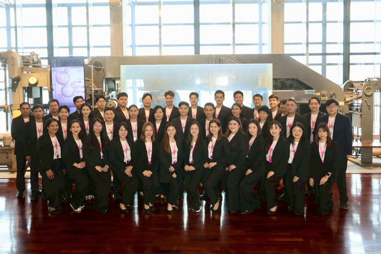 คณะ “โค้ชการเงินมืออาชีพ” หรือ CMC by GSB เยี่ยมชมศูนย์การเรียนรู้ ธปท.