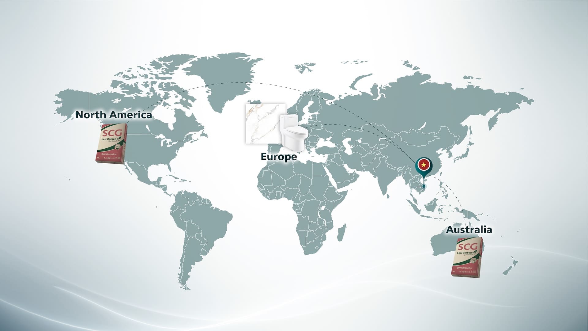 เศรษฐกิจโลก–ไทยถดถอย เอสซีจีไตรมาส 3 ปี 2568 กระแสเงินสดเข้มแข็งมั่นคงดันปูนคาร์บอนต่ำ เซรามิกบุกเวียดนาม
ขยายพอร์ตสินค้า Smart Value มุ่งลดต้นทุนด้วย AI–Robotics