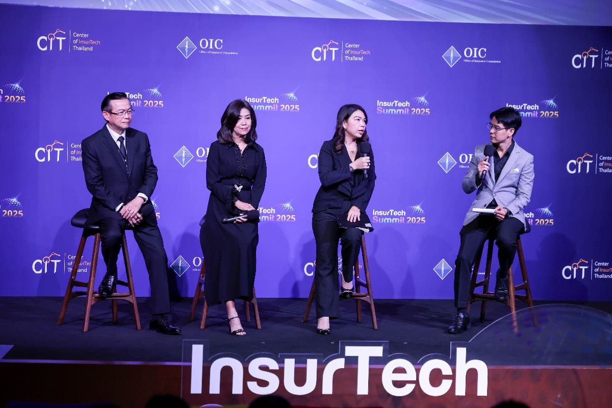 คปภ. ตอกย้ำความสำเร็จ InsurTech Summit 2025 ชูศักยภาพไทยสู่ศูนย์กลางนวัตกรรมประกันภัยแห่งภูมิภาค