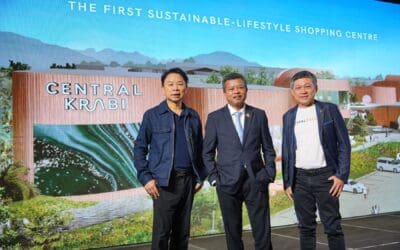 เซ็นทรัลพัฒนา เตรียมเผยโฉม “เซ็นทรัล กระบี่” ศูนย์การค้าต้นแบบความยั่งยืน มุ่งสู่ EDGE Zero Certification มิกซ์ยูสแห่งแรกของจังหวัด ยกระดับเศรษฐกิจ-ท่องเที่ยวไทย 24 ต.ค. นี้