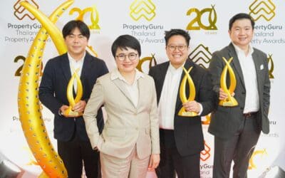 Central Pattana Residence โชว์ความสำเร็จ คว้า 3 รางวัลใหญ่ จากเวที PropertyGuru Thailand Development Awards 2025 ตอกย้ำ Brand Love บ้านและคอนโดฯ เซ็นทรัลแข็งแกร่ง ส่งมอบที่อยู่อาศัยคุณภาพด้วยแนวคิด Better Living