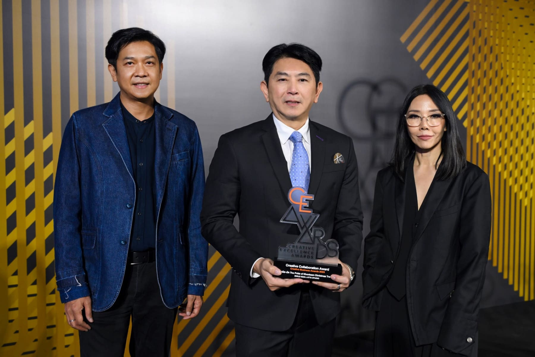 “เซ็นทรัลพัฒนา” ชู Local Wisdom จับมือพันธมิตร ผสานพลัง Creative Collaboration ส่ง “คัก-คริส-มัด” ต้นคริสต์มาสไหมมัดหมี่ คว้ารางวัลชนะเลิศบนเวที Creative Excellence Awards 2025