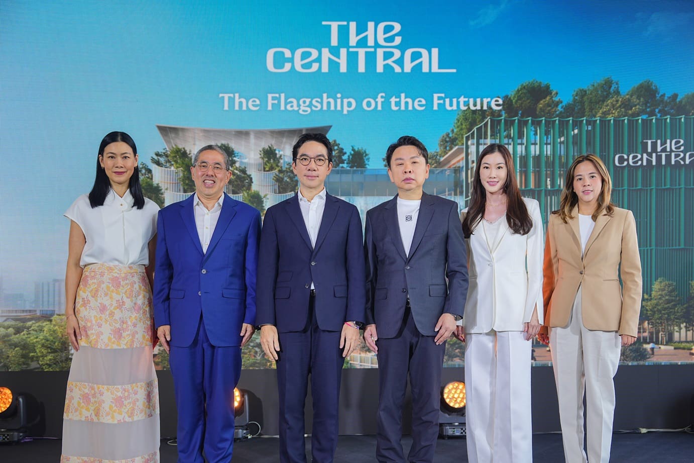 เซ็นทรัลพัฒนา เผยเมกะโปรเจ็กต์ ‘The Central’ พหลโยธิน ศูนย์การค้าแฟล็กชิพแห่งอนาคต มูลค่า 21,000 ล้านบาท ตอกย้ำการเป็นแลนด์มาร์กสำคัญแห่งใหม่ ช่วยยกระดับกรุงเทพฯ และประเทศไทยสู่ระดับโลก