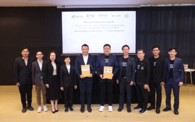 ย้ำองค์กรผู้นำ Net Zero 2050 เซ็นทรัลพัฒนา ผนึกกำลัง ม.เชียงใหม่ พร้อมพันธมิตร ร่วมแบ่งปันองค์ความรู้ด้าน Sustainovation ผลักดันงานวิจัยสู่ธุรกิจเพื่อสังคม