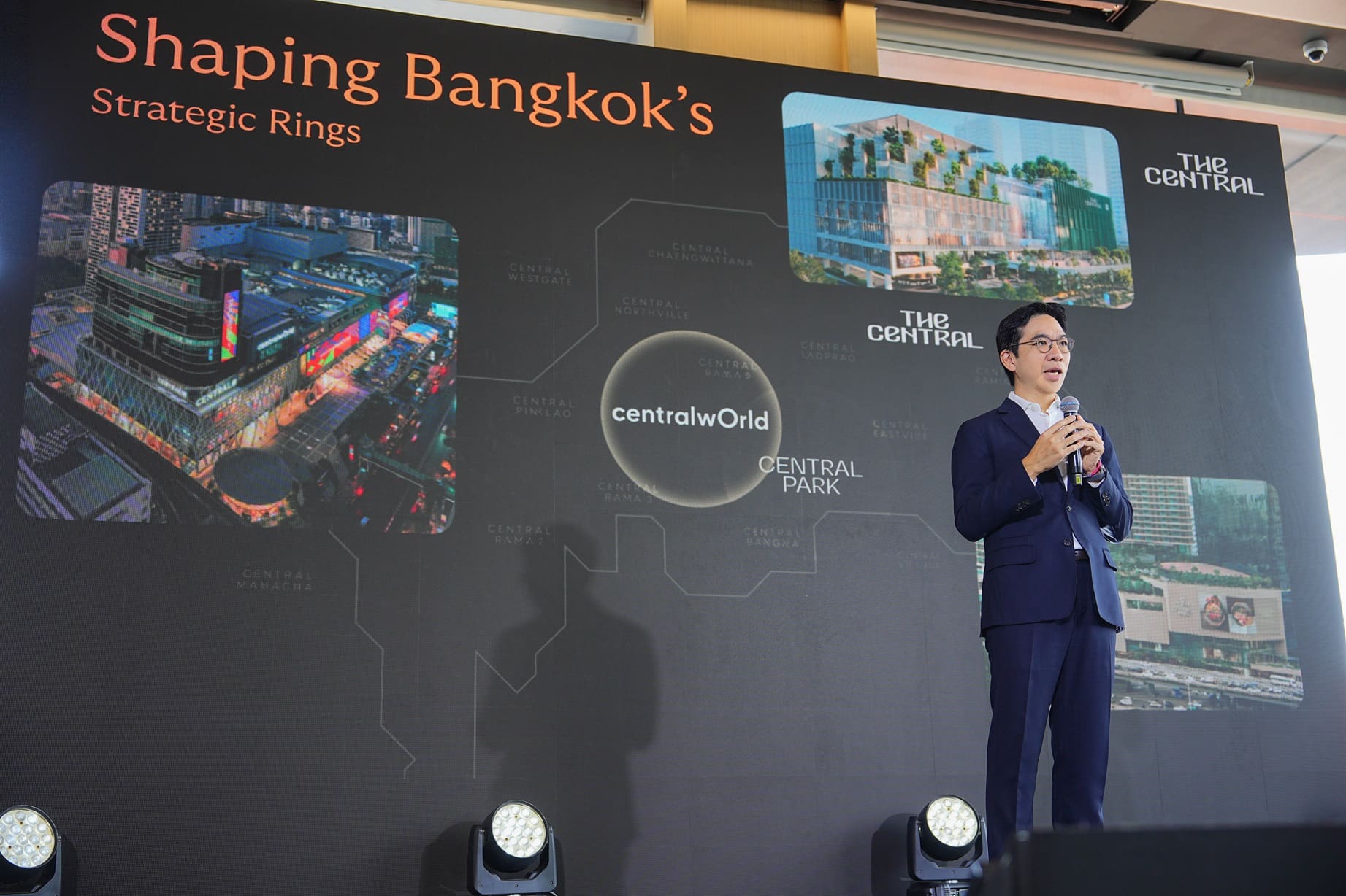 เซ็นทรัลพัฒนา เผยเมกะโปรเจ็กต์ ‘The Central’ พหลโยธิน ศูนย์การค้าแฟล็กชิพแห่งอนาคต มูลค่า 21,000 ล้านบาท ตอกย้ำการเป็นแลนด์มาร์กสำคัญแห่งใหม่ ช่วยยกระดับกรุงเทพฯ และประเทศไทยสู่ระดับโลก