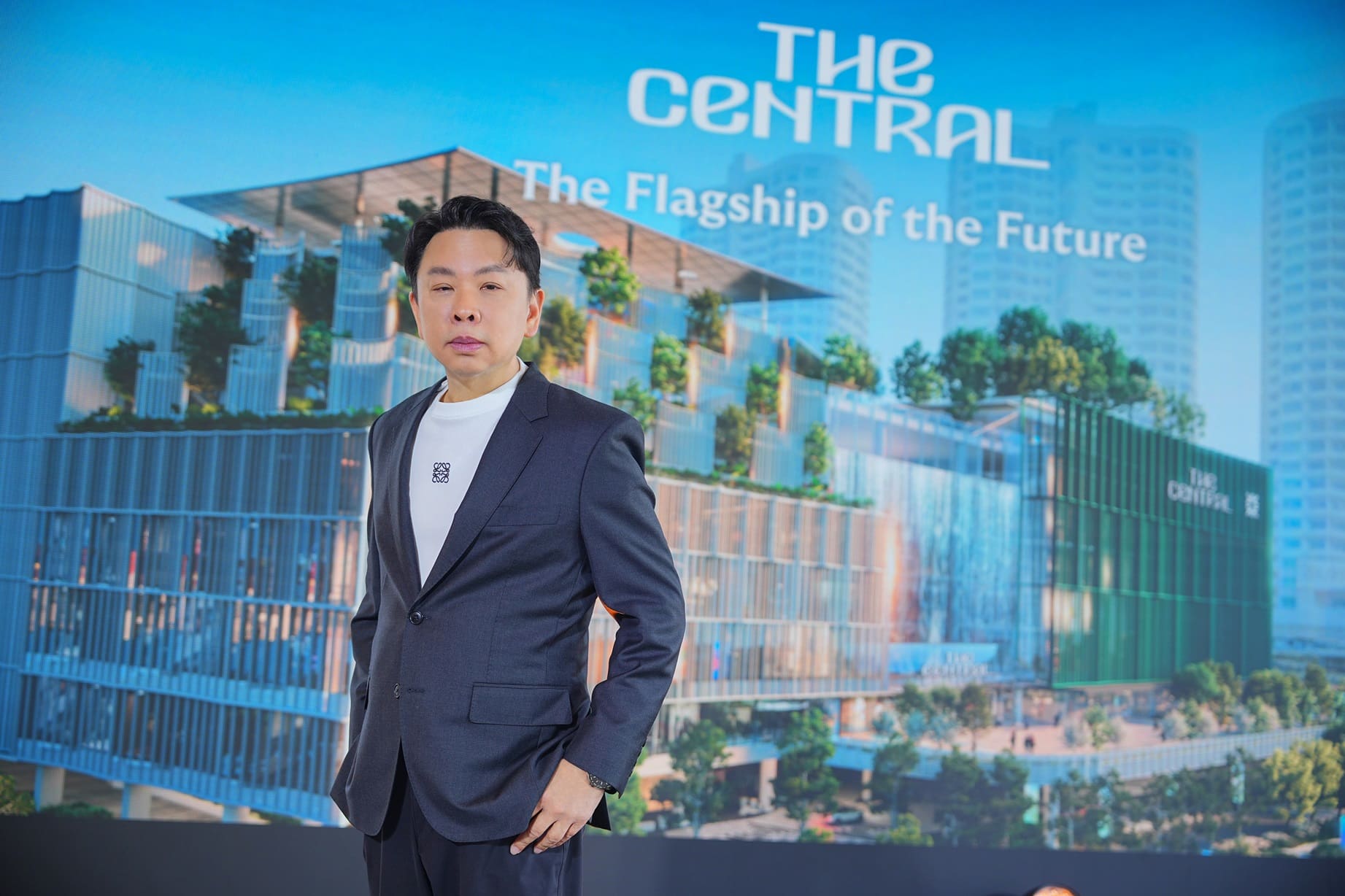 เซ็นทรัลพัฒนา เผยเมกะโปรเจ็กต์ ‘The Central’ พหลโยธิน ศูนย์การค้าแฟล็กชิพแห่งอนาคต มูลค่า 21,000 ล้านบาท ตอกย้ำการเป็นแลนด์มาร์กสำคัญแห่งใหม่ ช่วยยกระดับกรุงเทพฯ และประเทศไทยสู่ระดับโลก