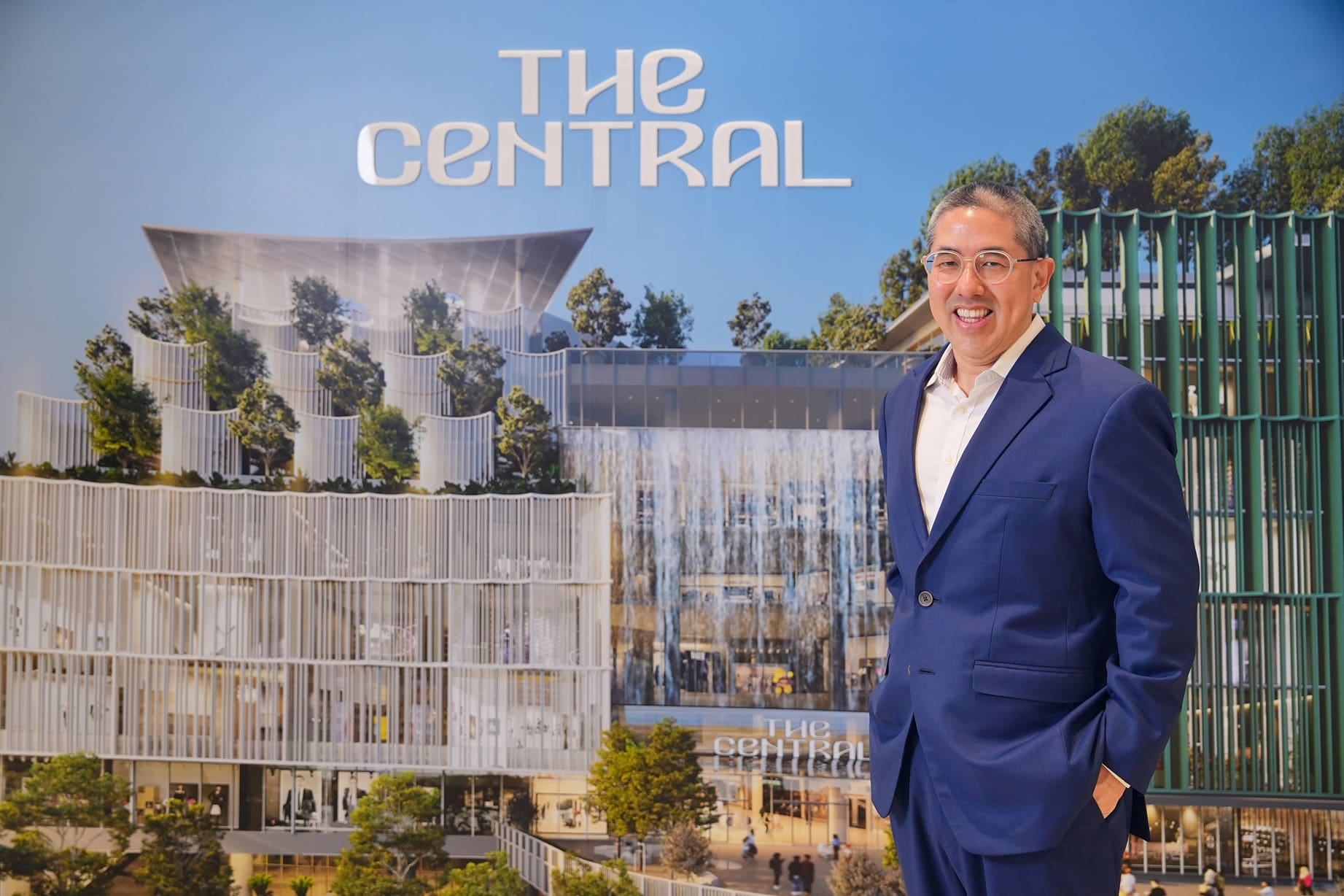 เซ็นทรัลพัฒนา เผยเมกะโปรเจ็กต์ ‘The Central’ พหลโยธิน ศูนย์การค้าแฟล็กชิพแห่งอนาคต มูลค่า 21,000 ล้านบาท ตอกย้ำการเป็นแลนด์มาร์กสำคัญแห่งใหม่ ช่วยยกระดับกรุงเทพฯ และประเทศไทยสู่ระดับโลก