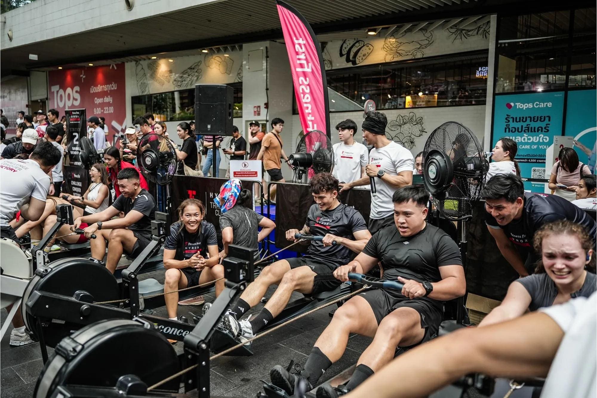 เซ็นทรัลเวิลด์ ผนึก FITNESS FIRST เปิดสนาม ‘FITNESS FIRTST x HYROX365  Challenge’ การแข่งขันฟิตเนสระดับโลก ชวนสายฟิตทั่วไทยมาท้าทาย 8 พ.ย. นี้!
