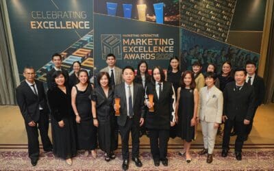 เซ็นทรัลพัฒนาขึ้นแท่นสุดยอดทีมการตลาดแห่งปี! ตอกย้ำผู้นำอสังหาฯ กลยุทธ์แข็งแกร่ง คว้า 2 Gold Awards จากเวทียิ่งใหญ่ Marketing Excellence Awards 2025 