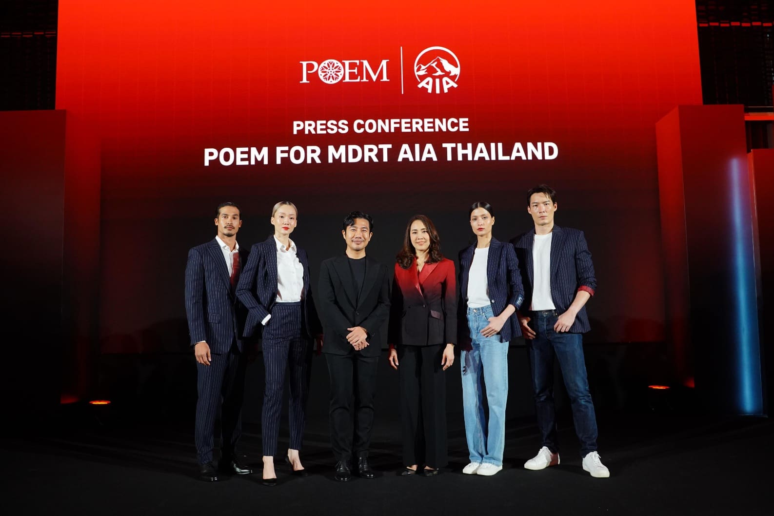 เอไอเอ ประเทศไทย เปิดตัวสูท AIA MDRT 2026 สะท้อนภาพลักษณ์ความเป็นมืออาชีพ ผ่านดีไซน์ที่มีเอกลักษณ์จากแบรนด์ POEM