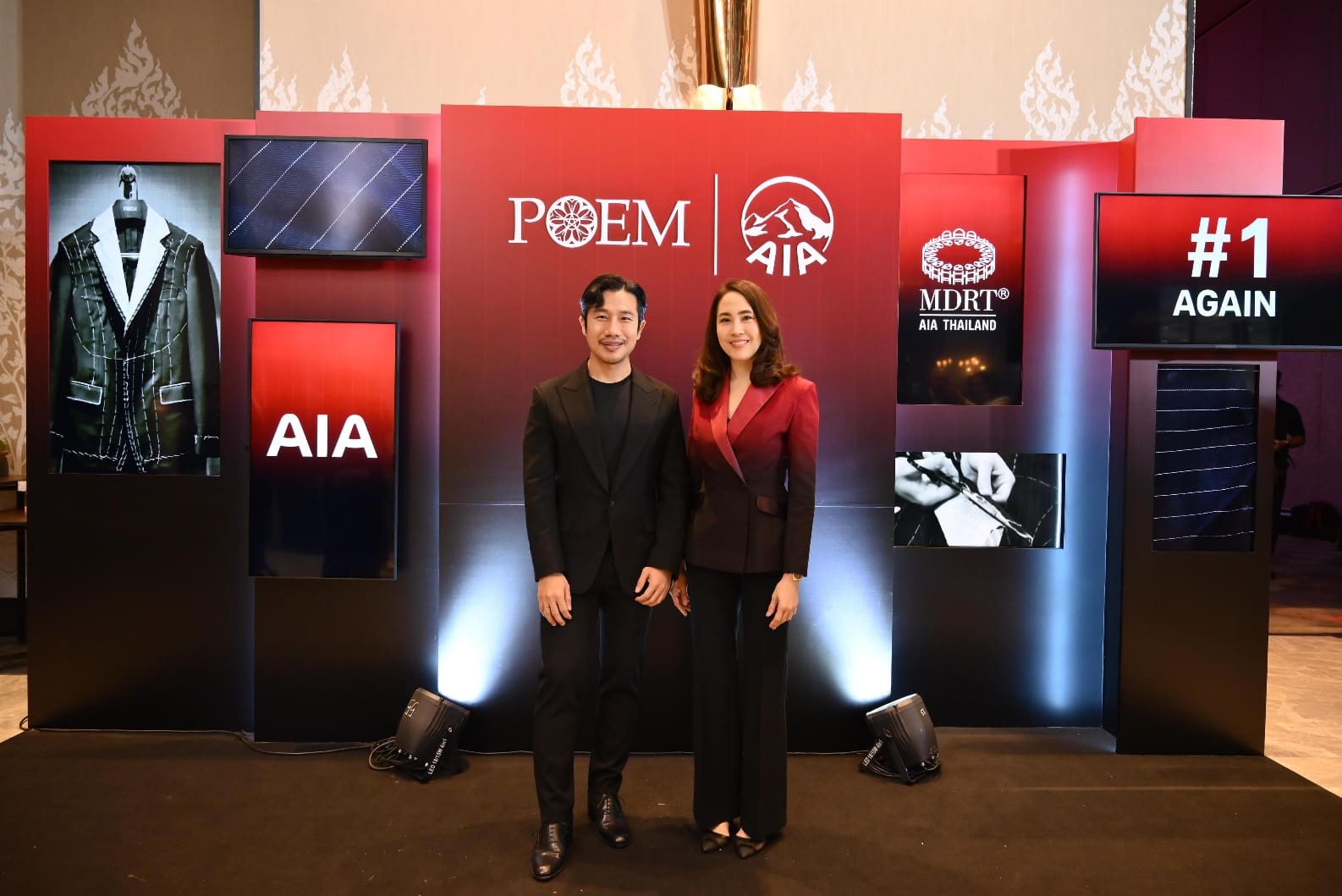 เอไอเอ ประเทศไทย เปิดตัวสูท AIA MDRT 2026 สะท้อนภาพลักษณ์ความเป็นมืออาชีพ ผ่านดีไซน์ที่มีเอกลักษณ์จากแบรนด์ POEM