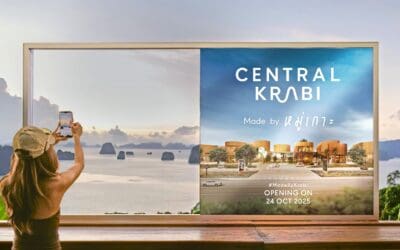 เซ็นทรัล กระบี่ เปิดตัว ‘Creative Billboard’ ครั้งแรก! สื่อสารผ่านแรงบันดาลใจจากธรรมชาติ สู่ศูนย์การค้าของชาวกระบี่