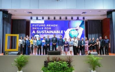 ม.รังสิตจัดบรรยายพิเศษ “มาเรียนรู้ทักษะเพื่ออนาคตที่ยั่งยืน” โดยผู้เชี่ยวชาญจาก National Geographic