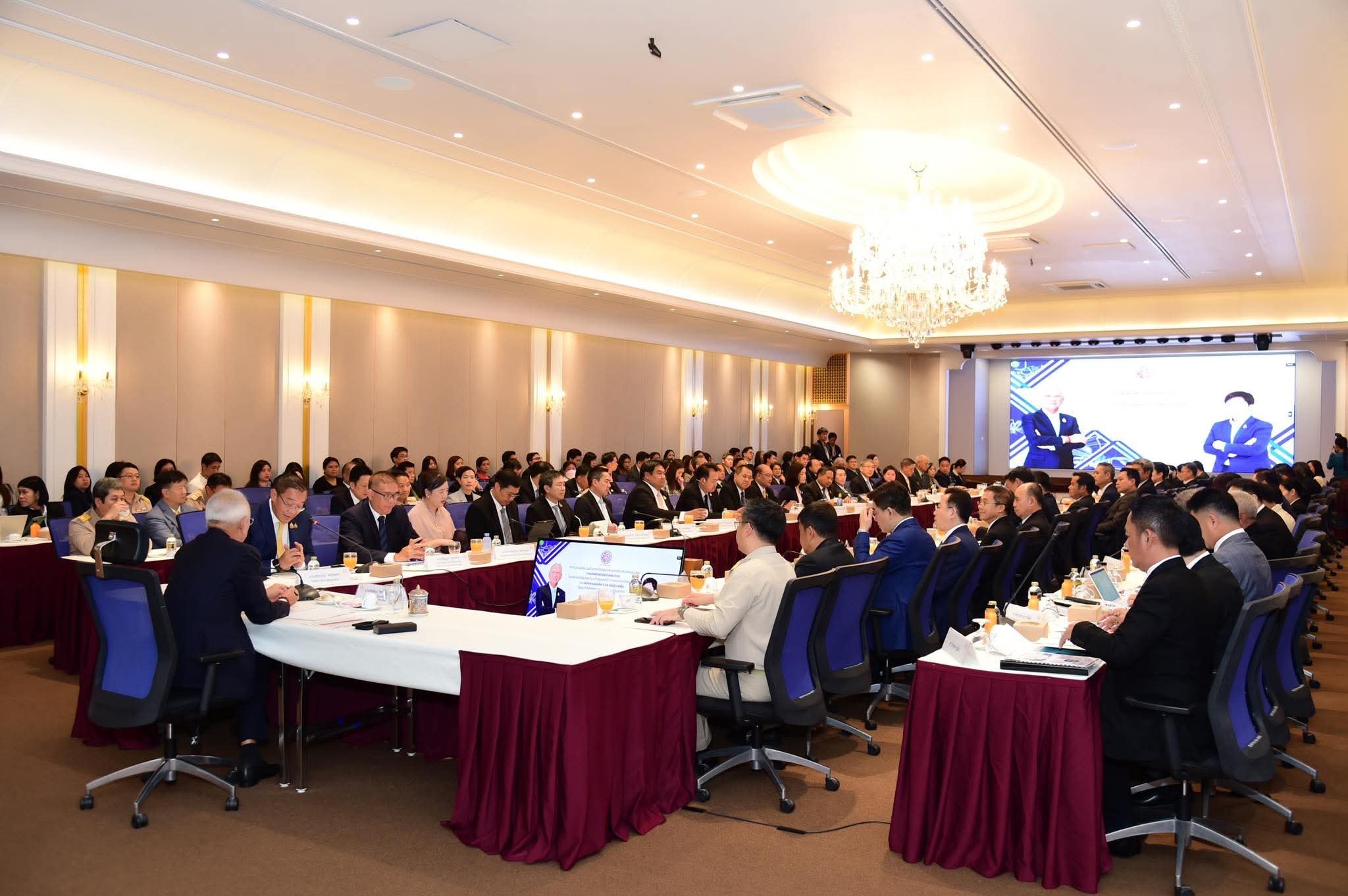 ผู้ว่าการ กทพ. เข้าร่วมประชุมรับมอบนโยบาย คค. เน้นเร่งรัดโครงการถนนพระราม 2 และทางพิเศษภูเก็ต
