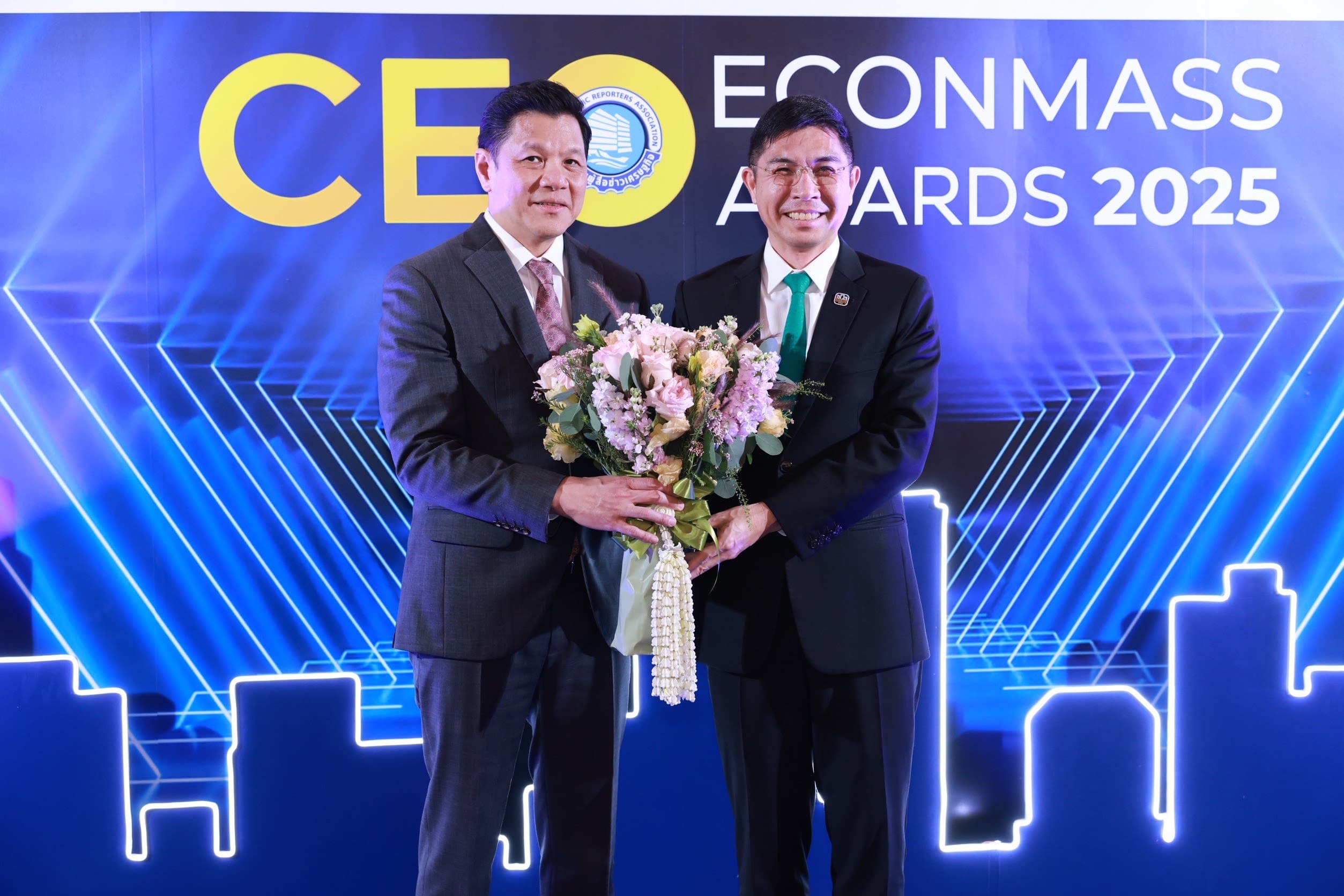 ธ.ก.ส. คว้ารางวัลสุดยอดซีอีโอรัฐวิสาหกิจแห่งปี “CEO ECONMASS AWARDS 2025”