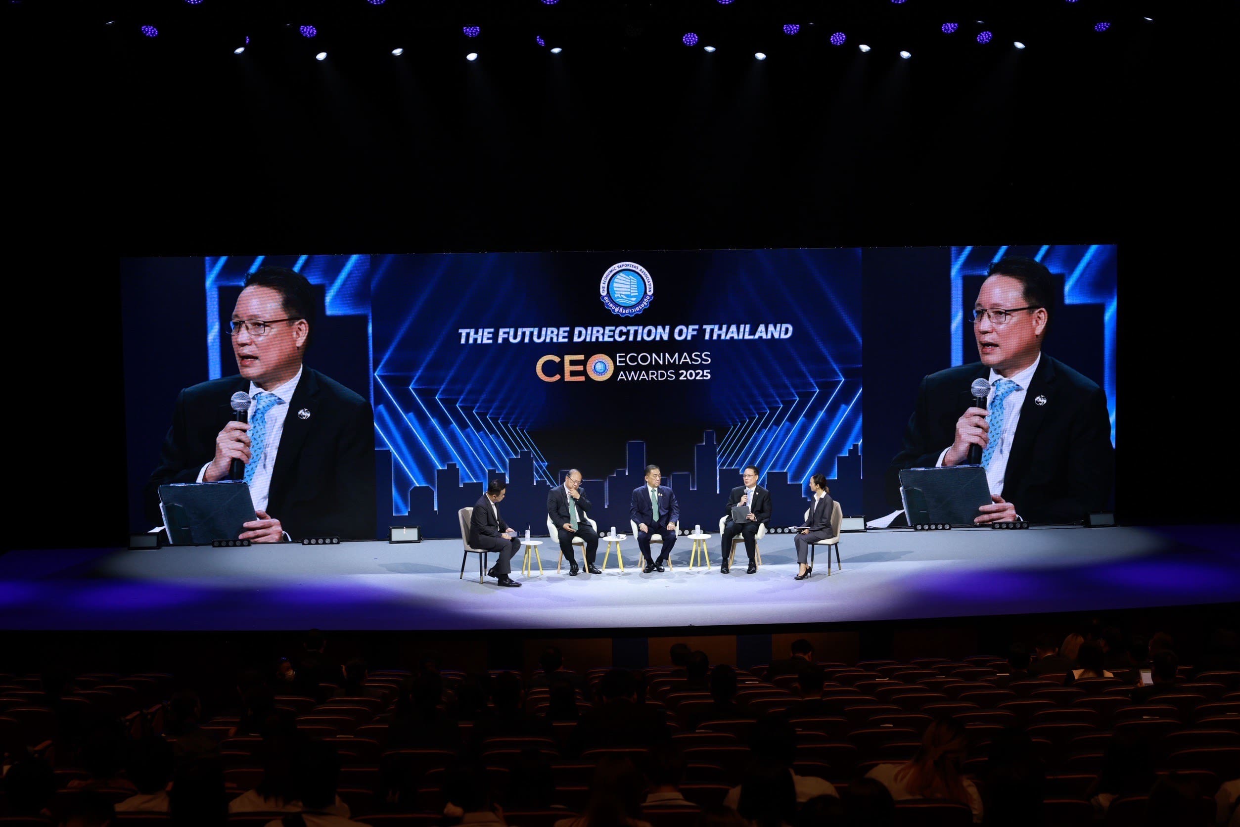 ธ.ก.ส. คว้ารางวัลสุดยอดซีอีโอรัฐวิสาหกิจแห่งปี “CEO ECONMASS AWARDS 2025”