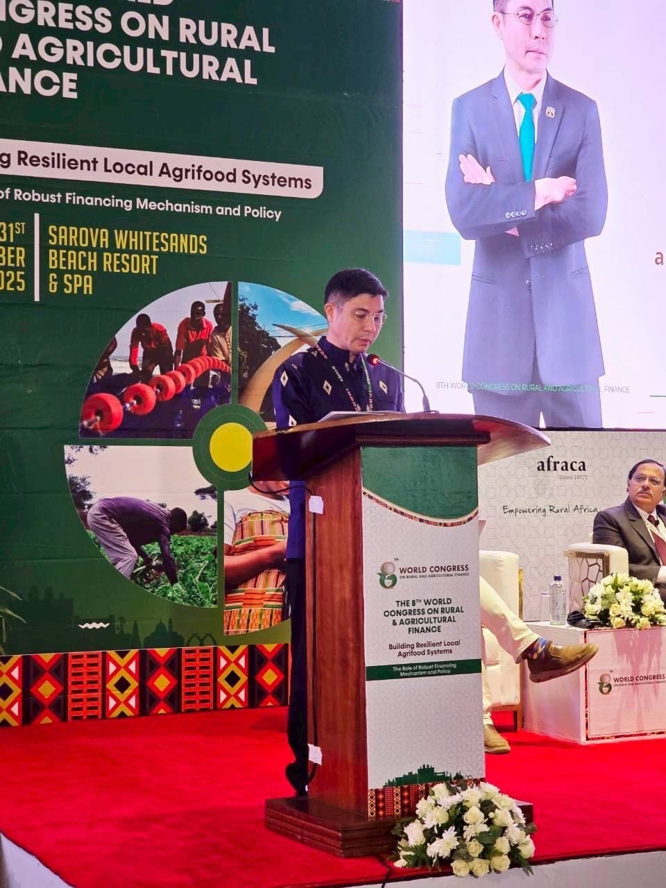 ธ.ก.ส. เข้าร่วมประชุม World Congress on Rural and Agricultural Finance
 ครั้งที่ 8 ณ สาธารณรัฐเคนยา