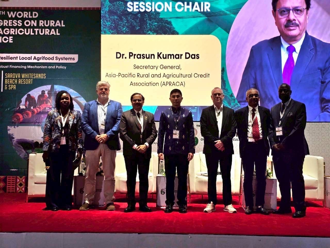 ธ.ก.ส. เข้าร่วมประชุม World Congress on Rural and Agricultural Finance
 ครั้งที่ 8 ณ สาธารณรัฐเคนยา