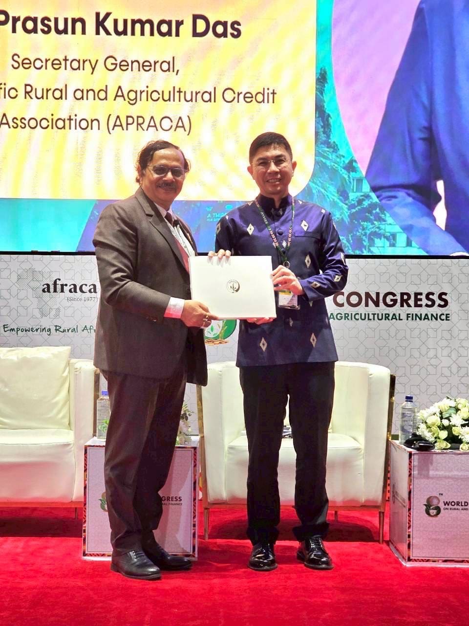 ธ.ก.ส. เข้าร่วมประชุม World Congress on Rural and Agricultural Finance
 ครั้งที่ 8 ณ สาธารณรัฐเคนยา