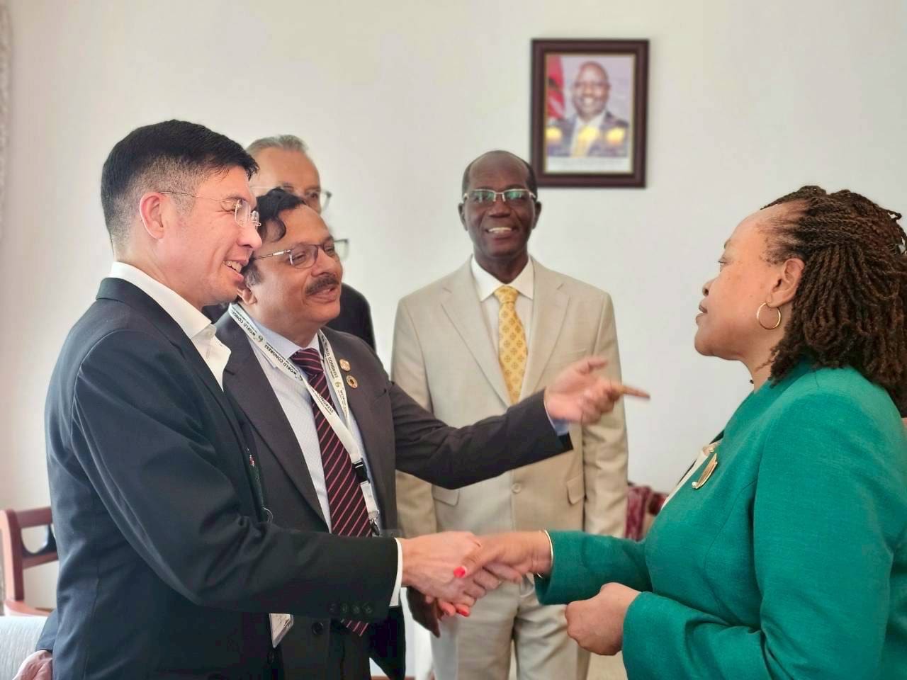 ธ.ก.ส. เข้าร่วมประชุม World Congress on Rural and Agricultural Finance
 ครั้งที่ 8 ณ สาธารณรัฐเคนยา