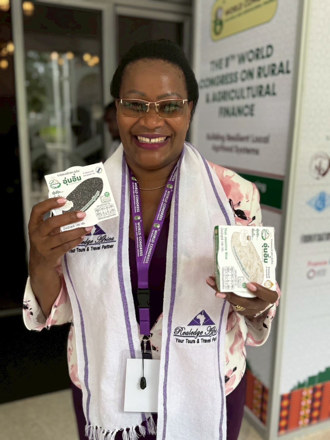 ธ.ก.ส. เข้าร่วมประชุม World Congress on Rural and Agricultural Finance
 ครั้งที่ 8 ณ สาธารณรัฐเคนยา