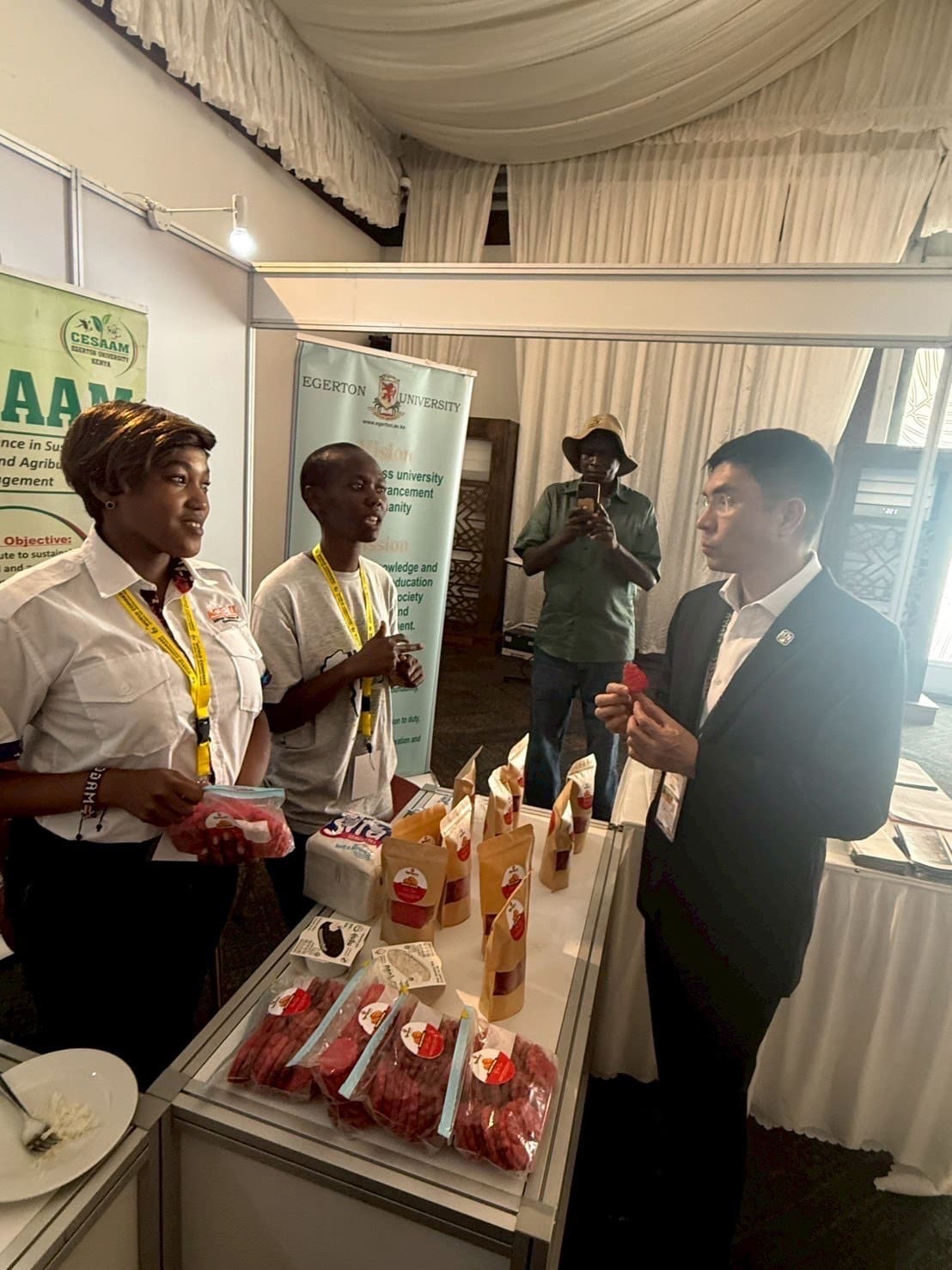 ธ.ก.ส. เข้าร่วมประชุม World Congress on Rural and Agricultural Finance
 ครั้งที่ 8 ณ สาธารณรัฐเคนยา