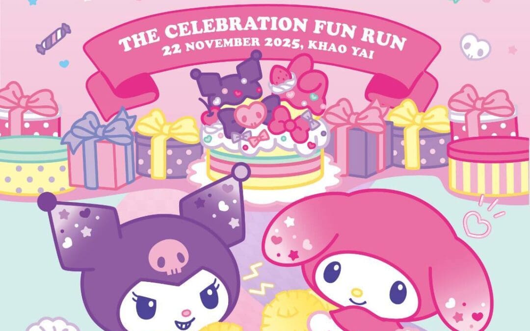 เอไอเอ ไวทัลลิตี้ ชวนมางานวิ่งสุดคิวท์แห่งปี “My Melody & Kuromi Celebration Fun Run Presented by AIA Vitality”